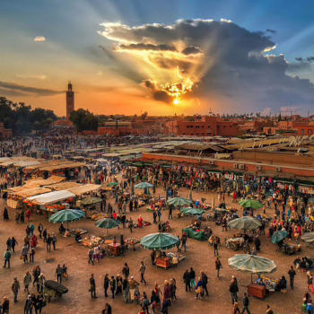 Autovermietung in Marrakesch