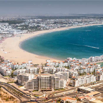 Aluguer de carros em Agadir