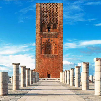Aluguer de carros em Rabat