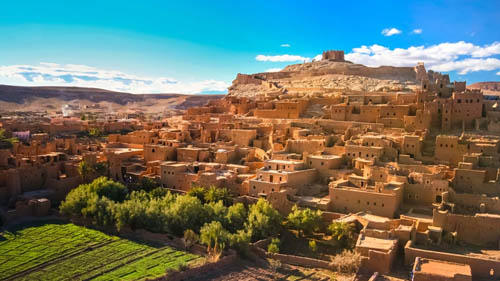 Rental car Ouarzazate